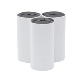 Kit de Router inalámbrico mesh Deco E4 para Hogar / Doble banda AC 1200  / 2 puertos 10/100 Mbps / Compatible con amazon alexa.